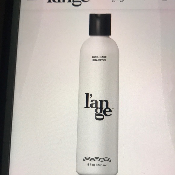 LANGE Curl care gentle shampoo NEW Last 1 - Picture 1 of 4